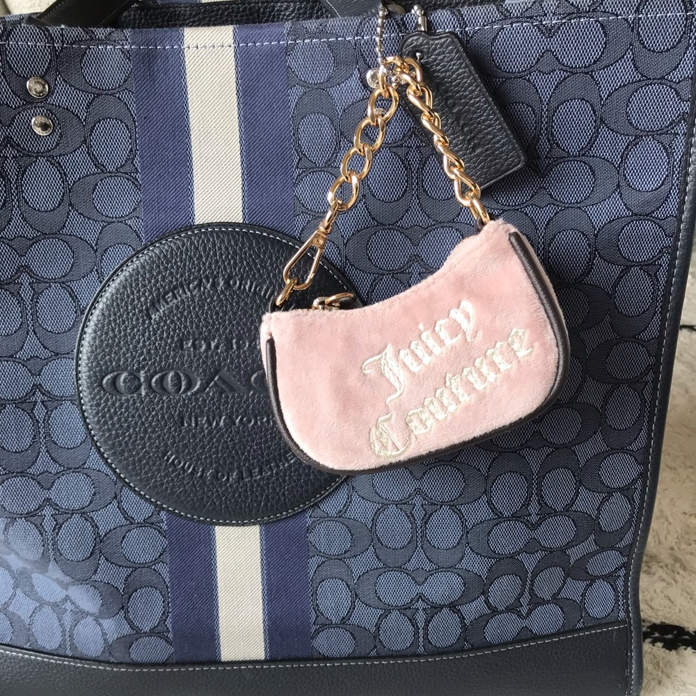 Juicy Couture Mini Handbag Bag Charm - Picture 2 of 16